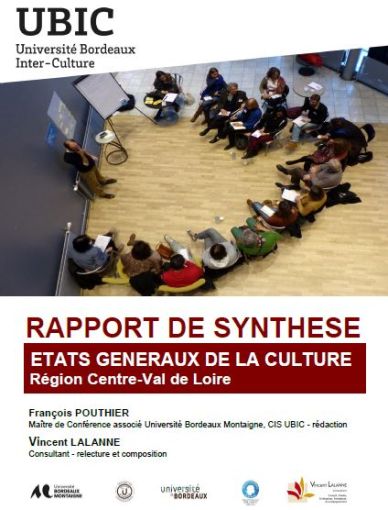 Rapport de synthèse des Etats Généraux de la culture, Région Centre-Val de Loire