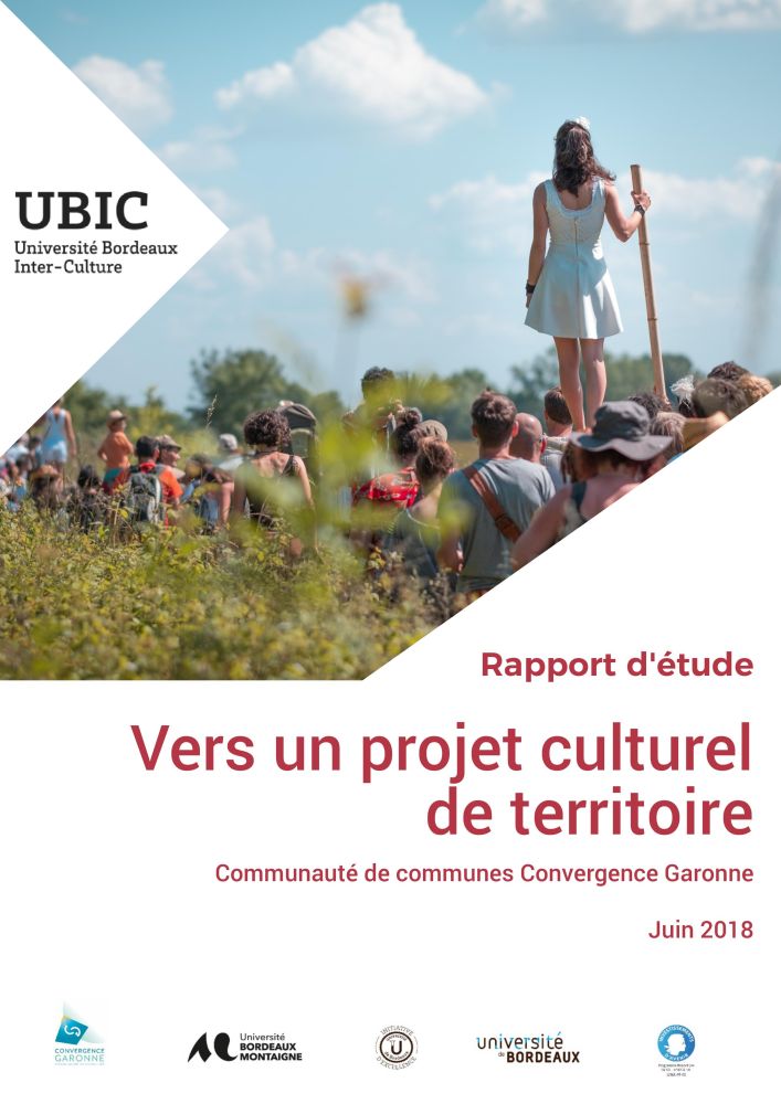 Vers un projet culturel de territoire - CdC Convergence Garonne