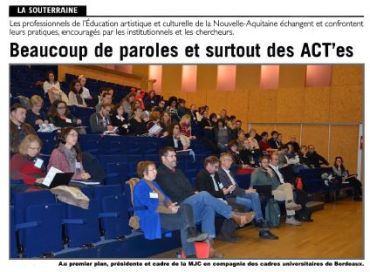 Open Lab "Culture et territoire" avec la DRAC Nouvelle Aquitaine
