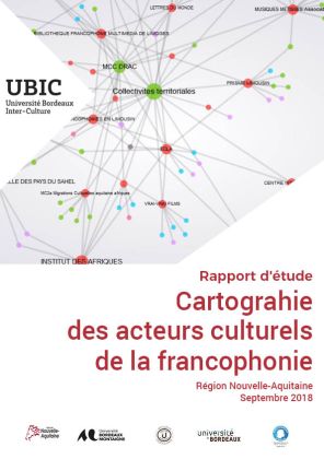 Cartographie des acteurs culturels de la francophonie en Nouvelle-Aquitaine