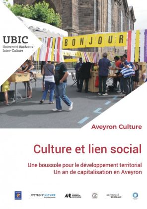 Culture et lien social - une boussole pour le développement territorial