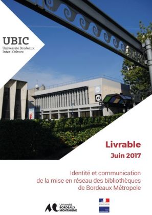 Identité et communication de la mise en réseau des bibliothèques de Bordeaux Métropole